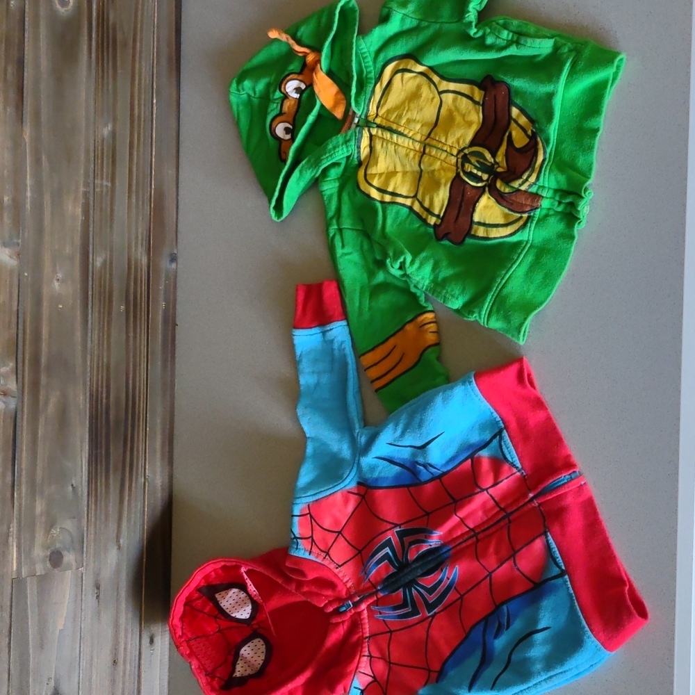Character hoodies infant toddler